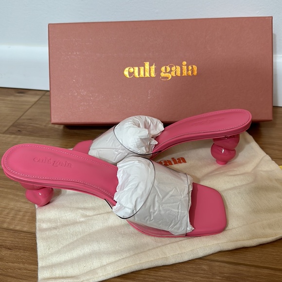 Cult Gaia Gigi sandal in pink-blossom - Picture 8 of 9